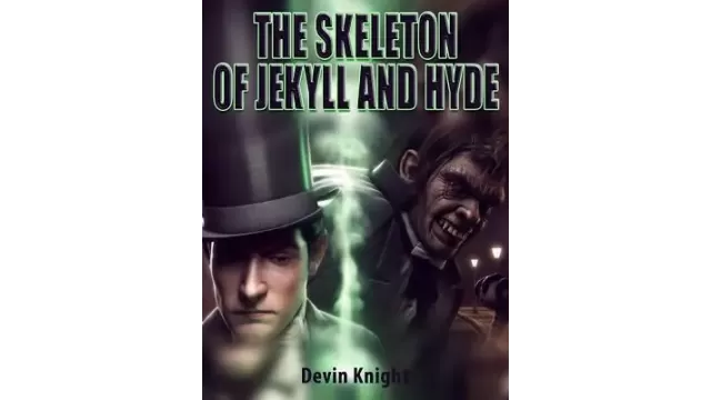 The Skeleton Of Jekyll And Hyde by Devin Knight