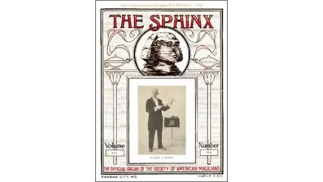 The Sphinx Volume 16 (Mar 1917 - Feb 1918) by Albert M. Wilson