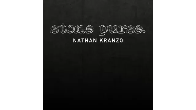 The Stoned Purse by Nathan Kranzo