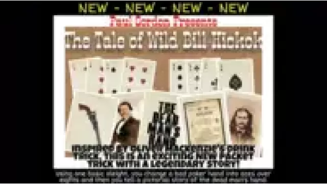 The Tale Of Wild Bill Hickok by Paul Gordon