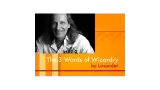 The Three Words Of Wizardry by Dirk Losander