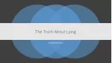 The Truth About Lying by Michael Close
