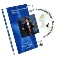 The Vanni Bossi Lecture International Magic by Vanni Bossi