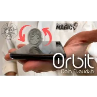 The Vault - Orbit Coin Flourish by Greg Rostami