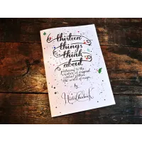 Thirteen Things To Think About by Hector Chadwick
