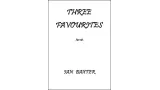 Three Favorites by Ian Baxter