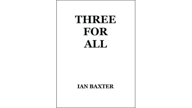Three For All by Ian Baxter
