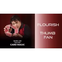 Thumb Fan Flourish by Shin Lim