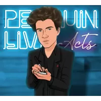 Timothy Krass Penguin Live Act