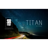 Titan (Torn & Restored Corner) by Richard John