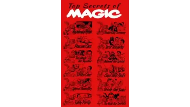 Top Secrets Magic by J.G. Thompson