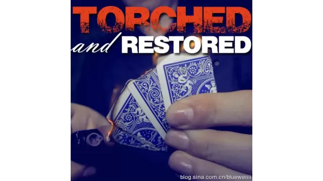 Torched And Restored by Brent Braun