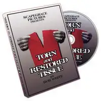 Torn And Restored Tissue by Bob White