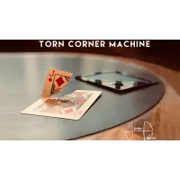 Torn Corner Machine (Tcm) by Juan Pablo