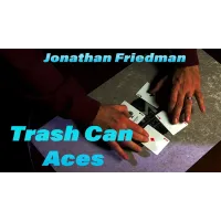 Trash Can Aces by Jonathan Friedman