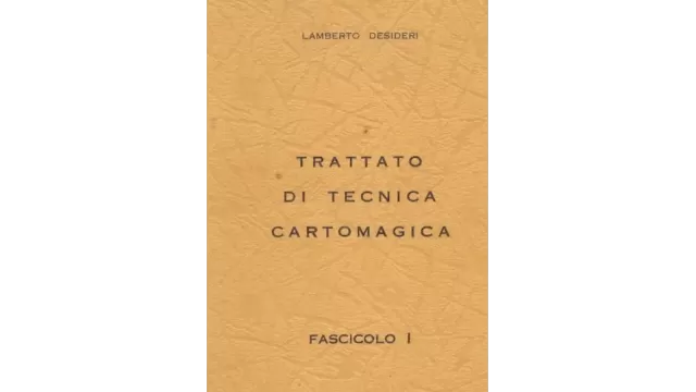 Trattato Di Tecnica (1-9) by Lamberto Desideri