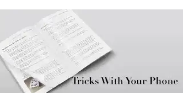 Tricks With Your Phone by Marc Kerstein
