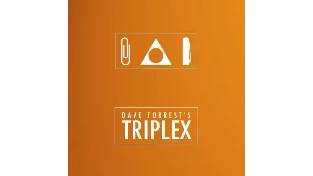 Triplex by Dave Forrest