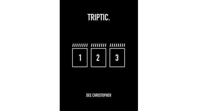 Triptic by Dee Christopher