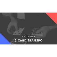 Two Card Transpo by Eric Chien