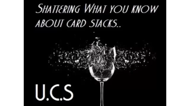 Ucs (Unconventional Card Stack) by Justin Miller