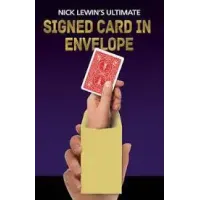 Ultimate Signed Card In Envelope by Nick Lewin