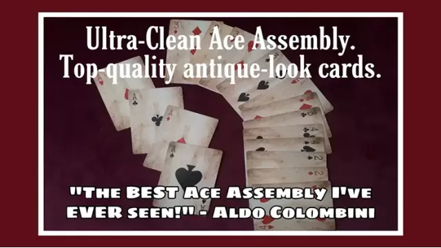 Ultra Clean Ace Assembly by Paul Gordon
