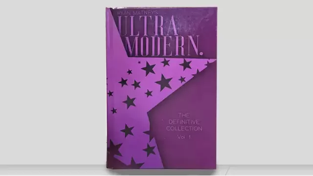 Ultramodern The Definitive Collection Vol 1 (Limited Edition) by  Retro Rocket - Magic Ebooks
