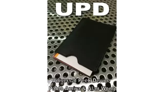 Universal Peek Device (Upd) by Alan Wong And Pablo Amira