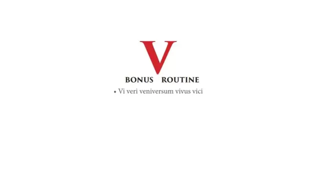 V Bonus by Manos Kartsakis