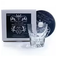 Victorian Coins And Glass by Kainoa Harbottle