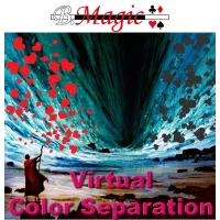 Virtual Color Separation by B. Magic (Biagio Fasano)
