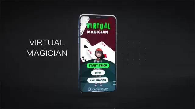 Virtual Magician by Joao Miranda