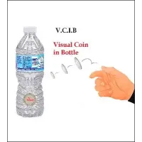 Visual Coin In Bottle by Ralf (Fairmagic) Rudolph