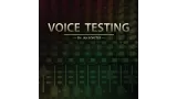 Voice Testing by Jan Forster