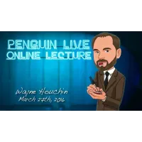 Wayne Houchin Penguin Live Online Lecture