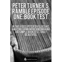 Weekly Ramble Episode One - Book Test by Peter Turner