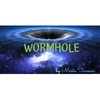 Wormhole by Mario Tarasini