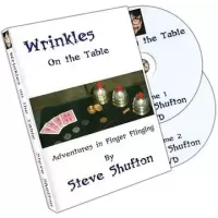 Wrinkles On The Table (1-2) by Steve Shufton