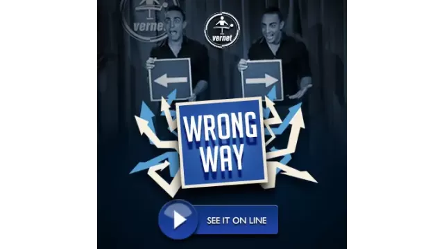 Wrong Way by Vernat