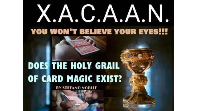 X.A.C.A.A.N! by Stefano Nobile