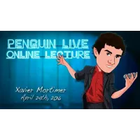 Xavier Mortimer Penguin Live Online Lecture