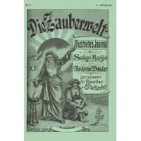 Zauberwelt 1. Jahrgang (1895) by Carl Willmann