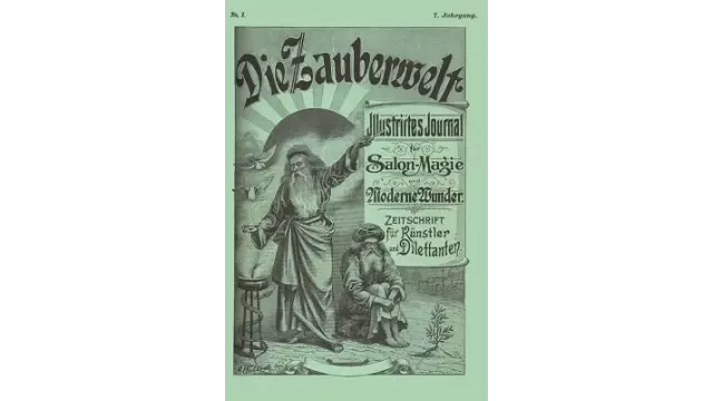 Zauberwelt 7. Jahrgang (1901) by Carl Willmann