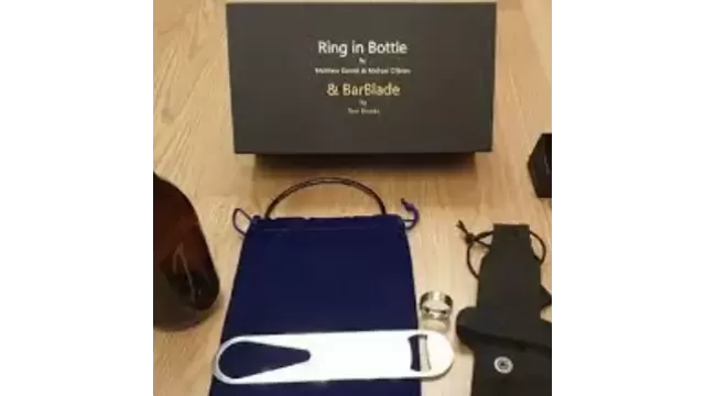 Matthew Garrett & Brian Caswell - Ring In Bottle & BarBlade - Close-Up Tricks & Street Magic