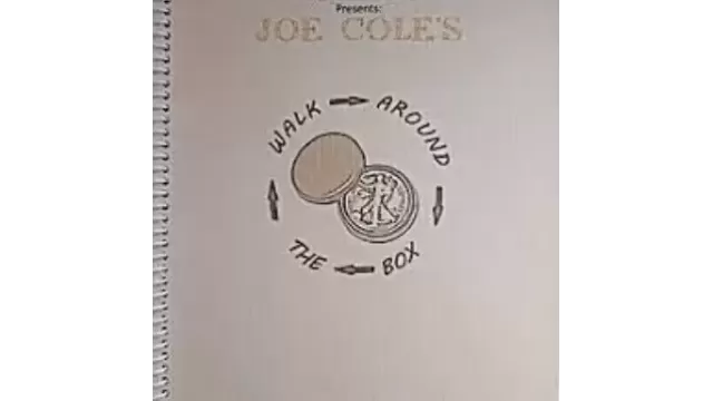 Joe Cole Joe Cole's Walk Around The Box - Magic Ebooks