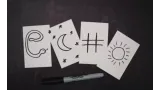  Echo by Chris Rawlins - Drawing Duplication Mentalism