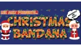 Christmas Bandana 2023 by Lee Alex (Gimmick Not Included)