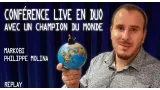 Markobi & Philippe Molina – Conférence ZOOM by Magic VOD