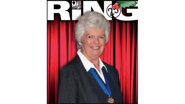 Key Ring 2023(1-12) - Cups & Balls & Eggs & Dice Magic
